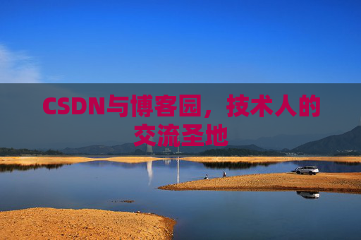 CSDN与博客园，技术人的交流圣地